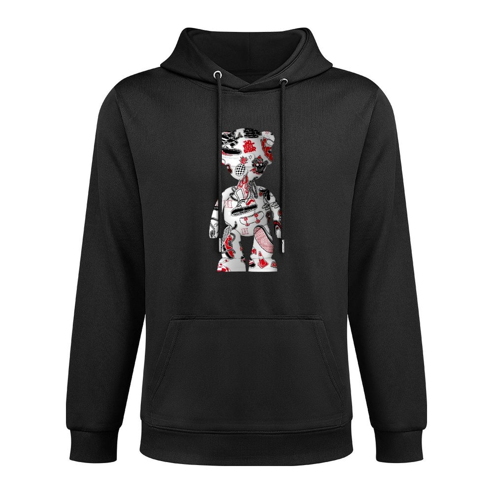 Hoodie Front PatternIndoor Fitted