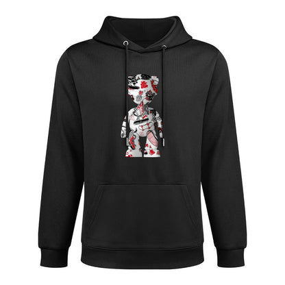 IPIB 250g Hooded Pocket Sweatshirt Front GraphicMen's Hooded  Sweatshirt6000115-3