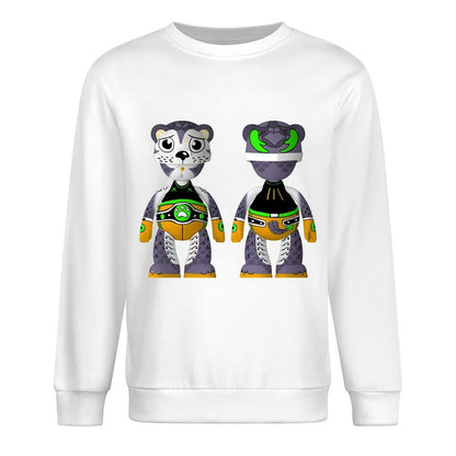 IPIB 250g Crew Neck Long Sleeve Sweatshirt Front GraphicCrew Neck Long Sleeve Sweatshirt6000145-1