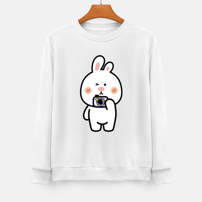 Front Patterned Long Sleeve TopTimelessStyle PureStyle