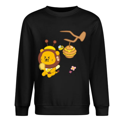 Front Patterned Long Sleeve TopHeritage Casual