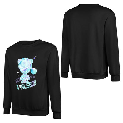 IPIB 250g Crew Neck Long Sleeve Sweatshirt Front GraphicCrew Neck Long Sleeve Sweatshirt6000016-4