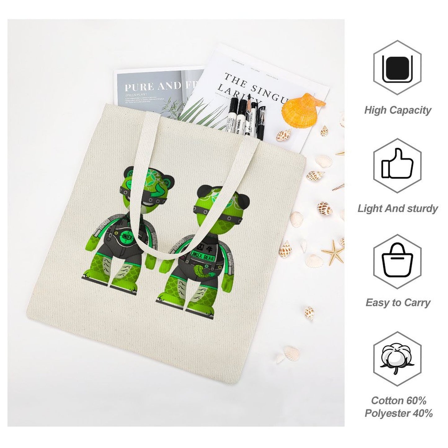 Comfortable Canvas Bag