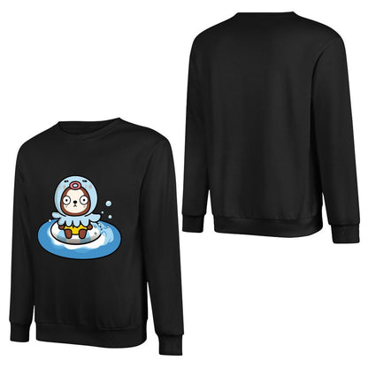 Front Patterned Long Sleeve TopTimelessStyle Casual