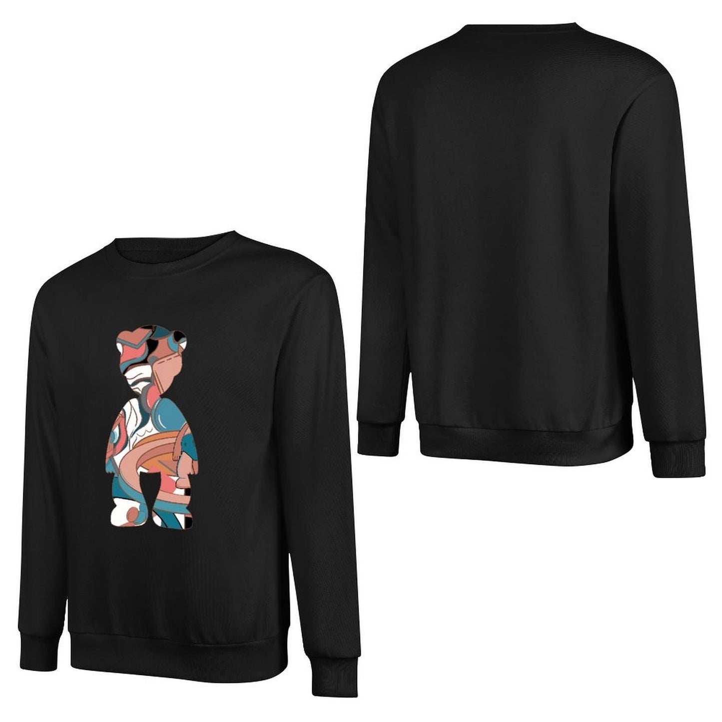 Long Sleeve With Front PatternClassic Fit Unisex