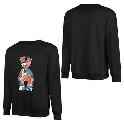 Long Sleeve With Front PatternClassic Fit Unisex