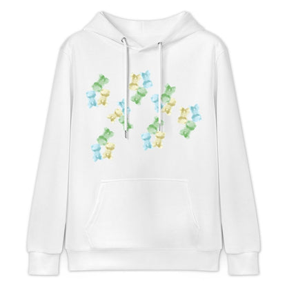 Hoodie Front PatternEco-Conscious SoftLine