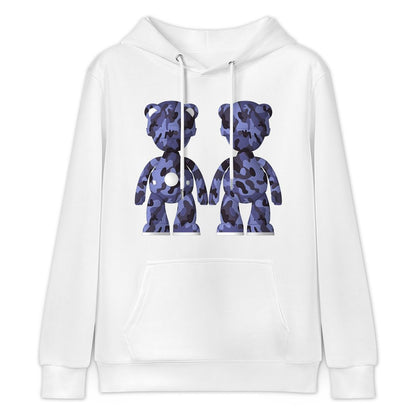 Hoodie Front PatternSlim Fit Standard