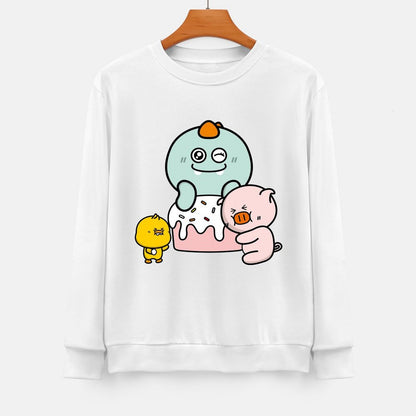 Front Patterned Long Sleeve TopPerformance Chill