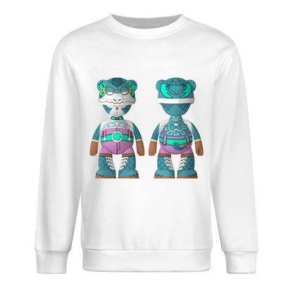 IPIB 250g Crew Neck Long Sleeve Sweatshirt Front GraphicCrew Neck Long Sleeve Sweatshirt6000075-3