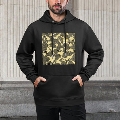 IPIB 250g Hooded Pocket Sweatshirt Front GraphicMen's Hooded  Sweatshirt6000030-6
