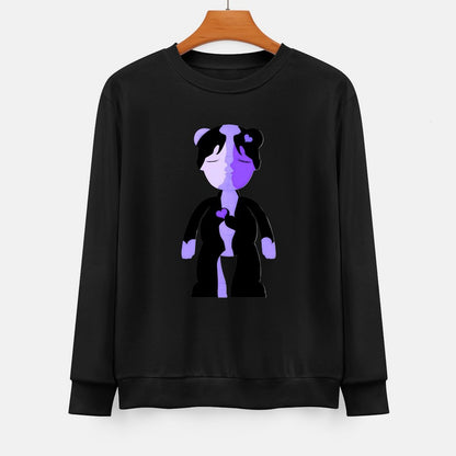 IPIB 250g Crew Neck Long Sleeve Sweatshirt Front GraphicCrew Neck Long Sleeve Sweatshirt6000087-1