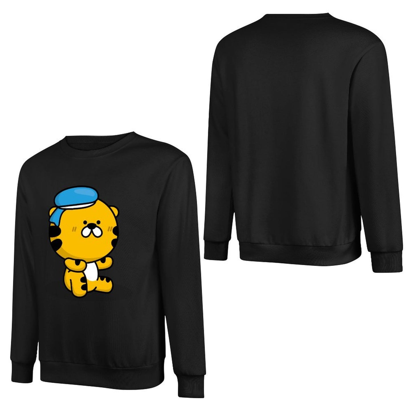 IPBR 250g Crew Neck Long Sleeve Sweatshirt Front GraphicCrew Neck Long Sleeve Sweatshirt4000129