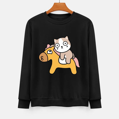 IPBR 250g Crew Neck Long Sleeve Sweatshirt Front GraphicCrew Neck Long Sleeve Sweatshirt4000725