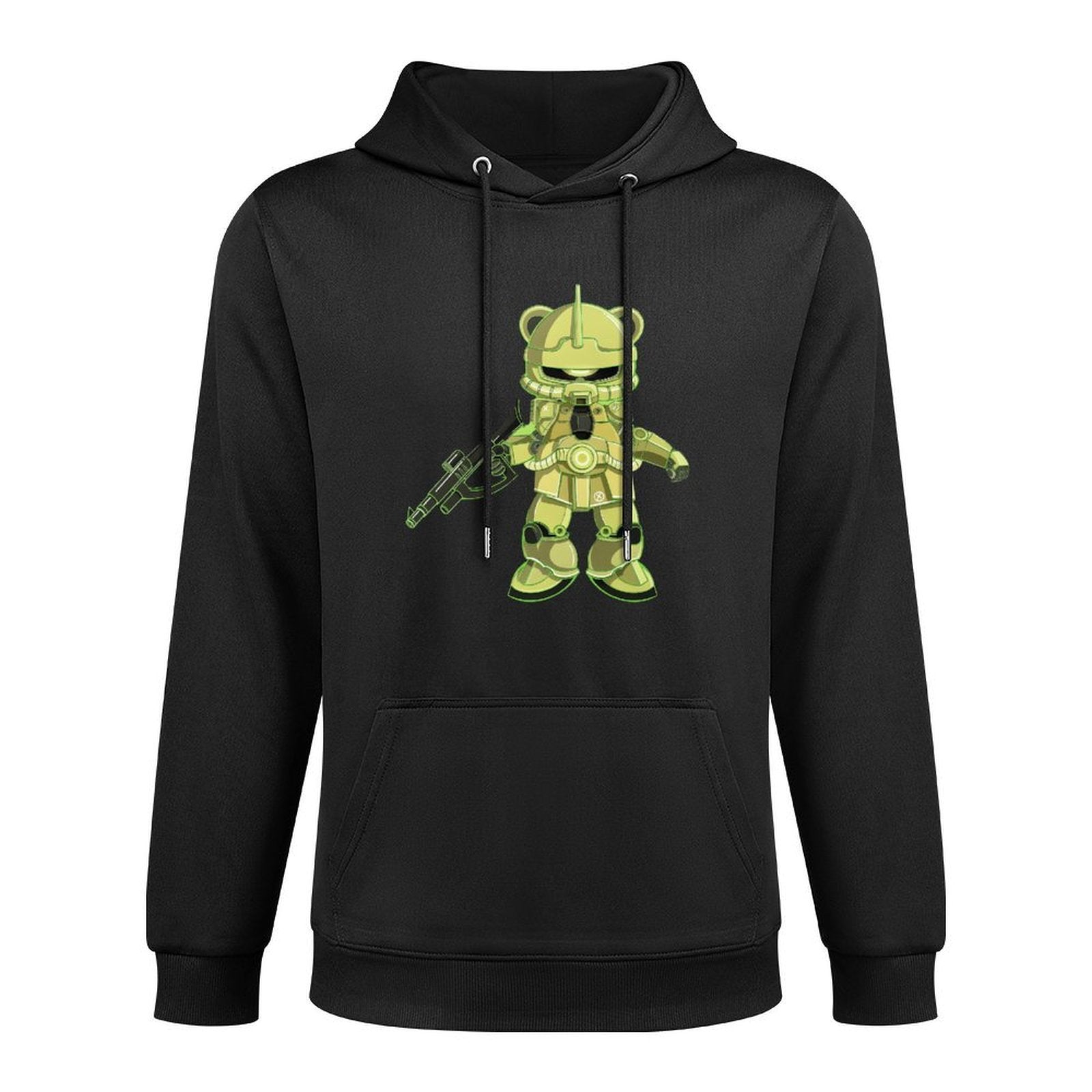 Hoodie Front Pattern Oversized