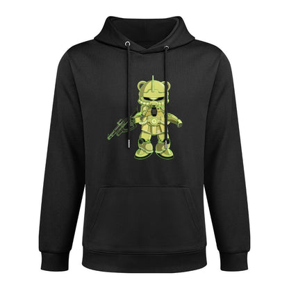 Hoodie Front Pattern Oversized