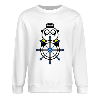 Front Patterned Long Sleeve TopClassicFit TrueFit