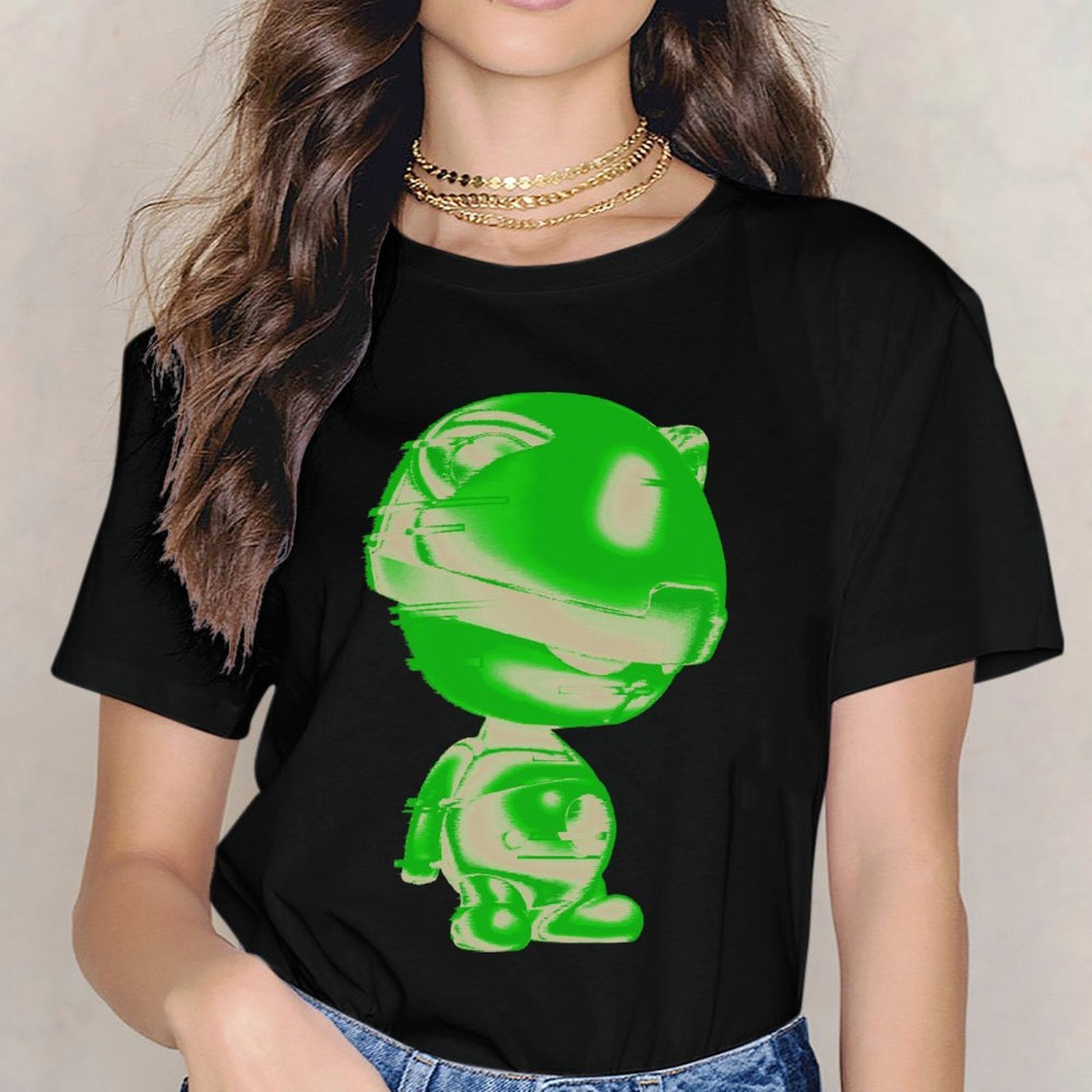 Inlex Bear T-shirtsEco-Conscious ClassicFit T-Shirt