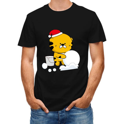 Eco / Sustainable Fitted Front Graphic T-shirt