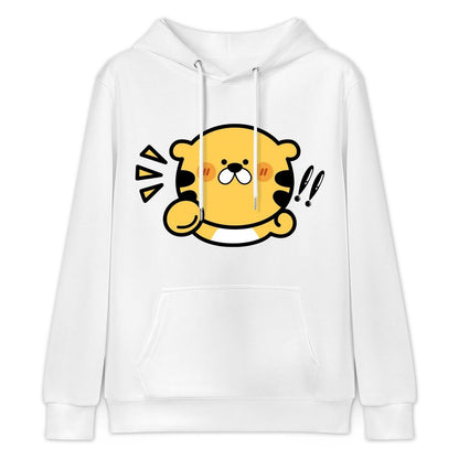 TrueFit Fade-Proof Front Graphic Hoodies