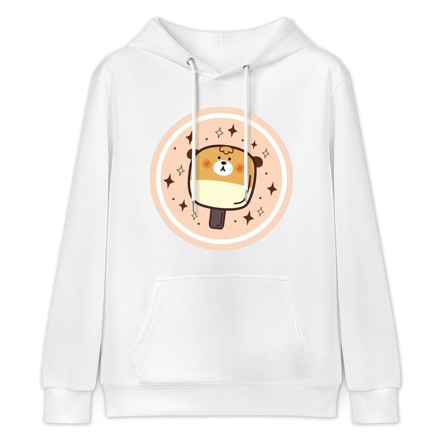 Front Graphic HoodiesFade-Proof Print-Ready