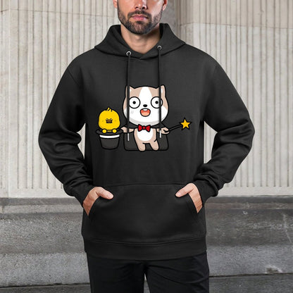 IPBR 250g Hooded Pocket Sweatshirt Front GraphicMen's Hooded  Sweatshirt4000102