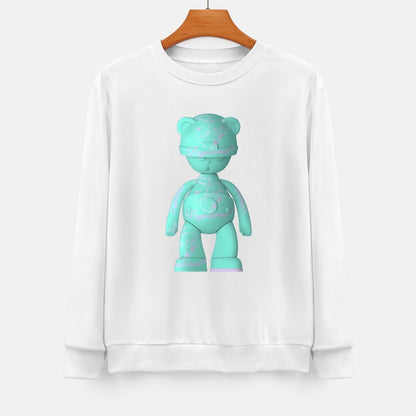 Long Sleeve With Front PatternRefined Vibrant Colors