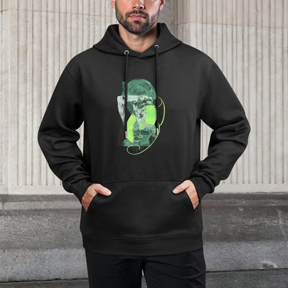 IPIB 250g Hooded Pocket Sweatshirt Front GraphicMen's Hooded  Sweatshirt6000019-6