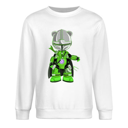 Long Sleeve With Front PatternVintage Sleek