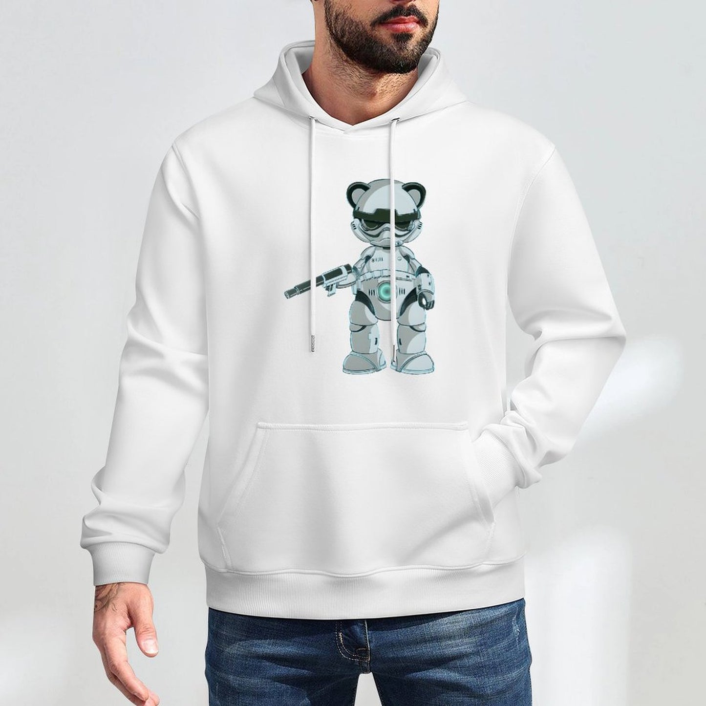 Hoodie Front PatternActive Lifestyle