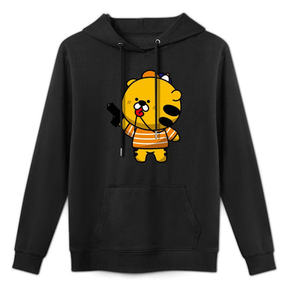 ActiveStyle Neutral Front Graphic Hoodies