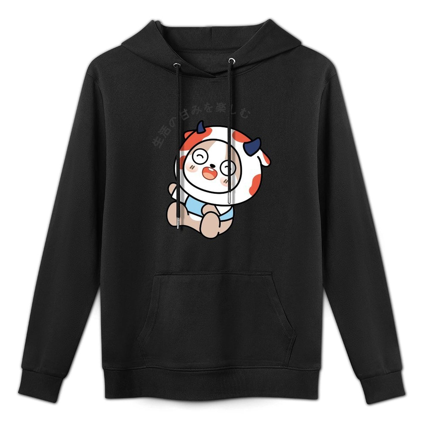 IPBR 250g Hooded Pocket Sweatshirt Front GraphicMen's Hooded  Sweatshirt4001526