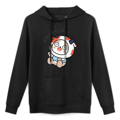 IPBR 250g Hooded Pocket Sweatshirt Front GraphicMen's Hooded  Sweatshirt4001526