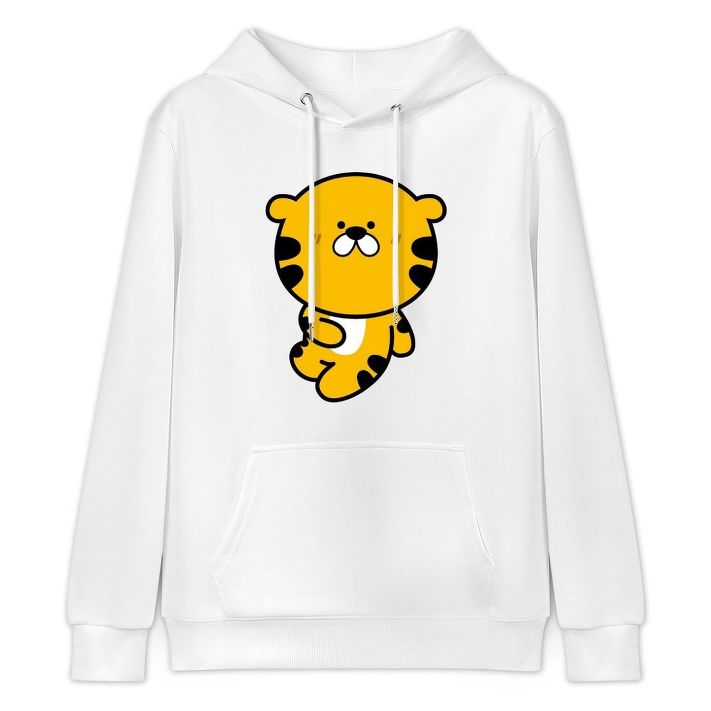 Relaxed Fit Comfort Front Graphic Hoodies