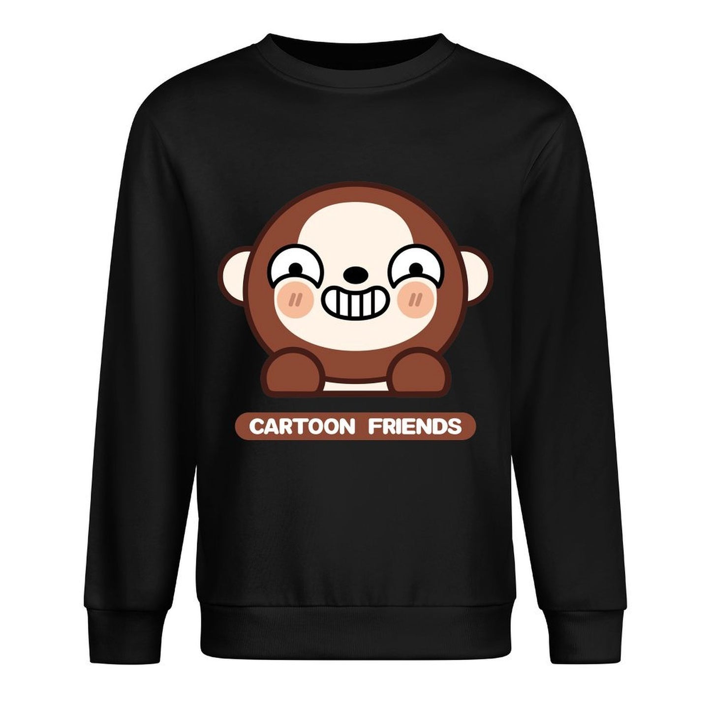 Front Patterned Long Sleeve TopSeries Soft