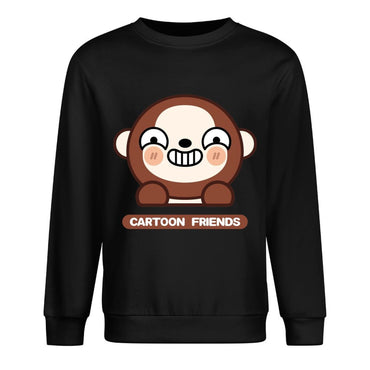 Front Patterned Long Sleeve TopSeries Soft