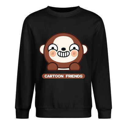 Front Patterned Long Sleeve TopSeries Soft