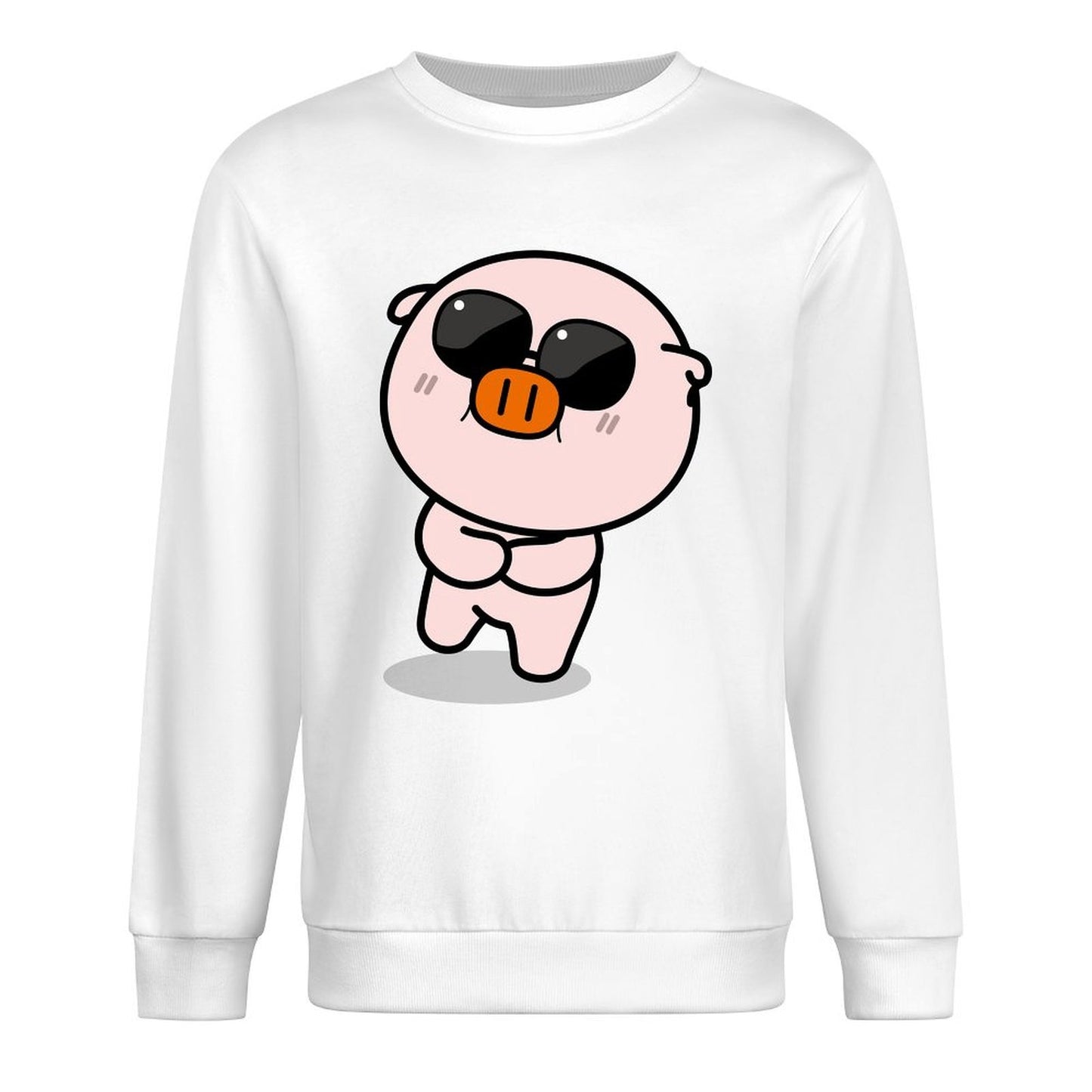 Front Patterned Long Sleeve TopLifestyleLine Seamless