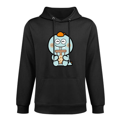 RelaxFit EverydayWear Front Graphic Hoodies