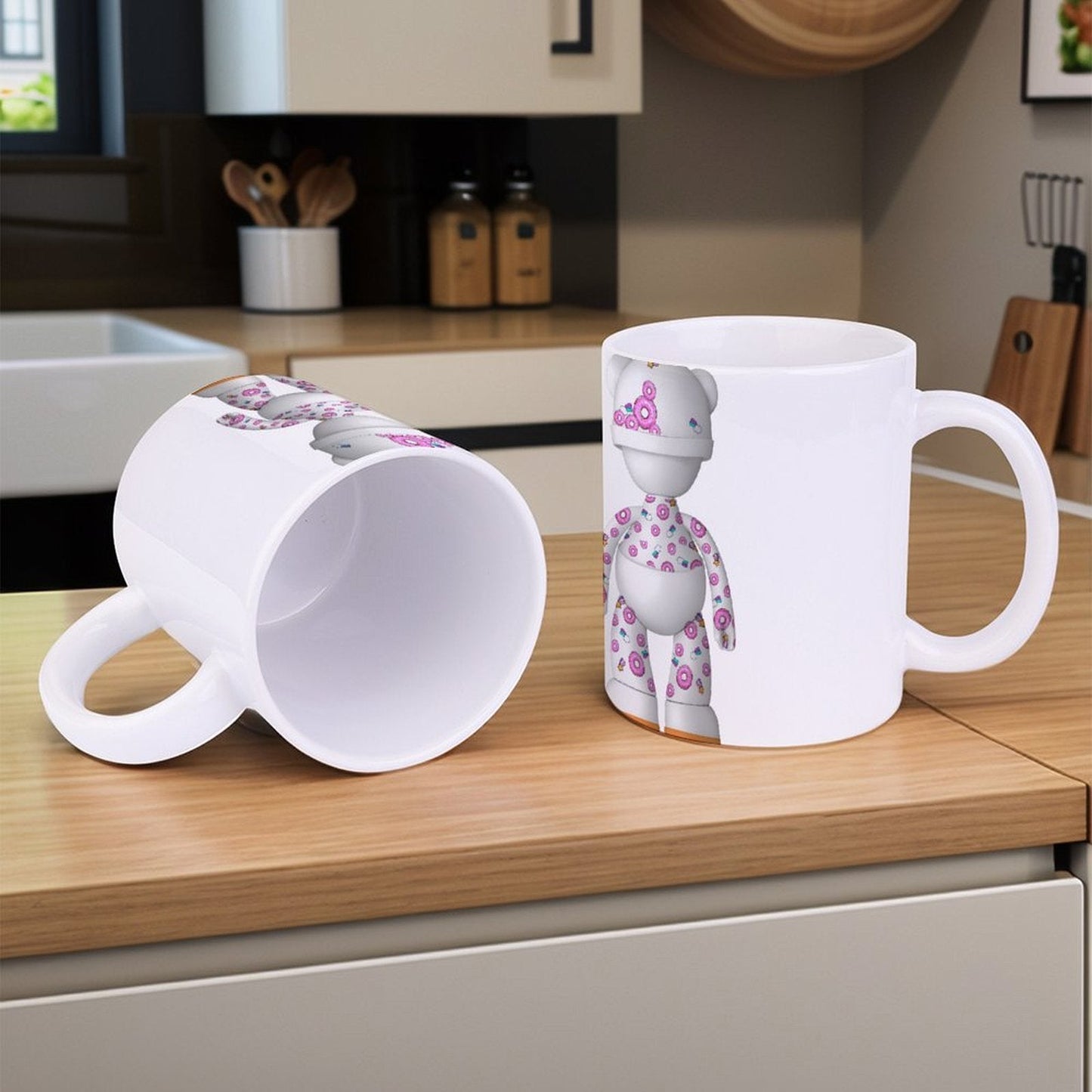 Tough Personalized Coffee Mug