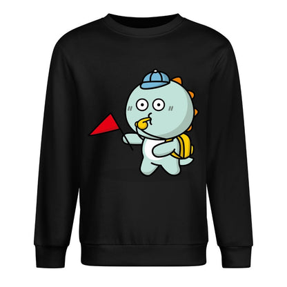 IPBR 250g Crew Neck Long Sleeve Sweatshirt Front GraphicCrew Neck Long Sleeve Sweatshirt4000331