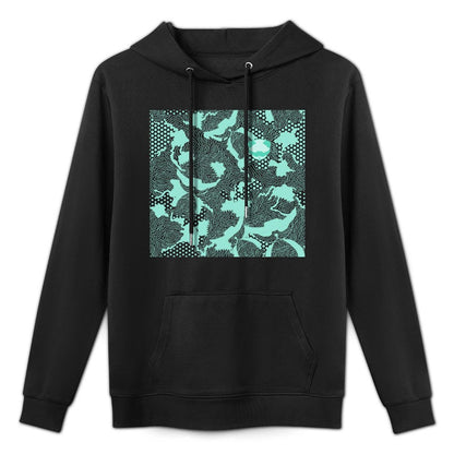 IPIB 250g Hooded Pocket Sweatshirt Front GraphicMen's Hooded  Sweatshirt6000030-4