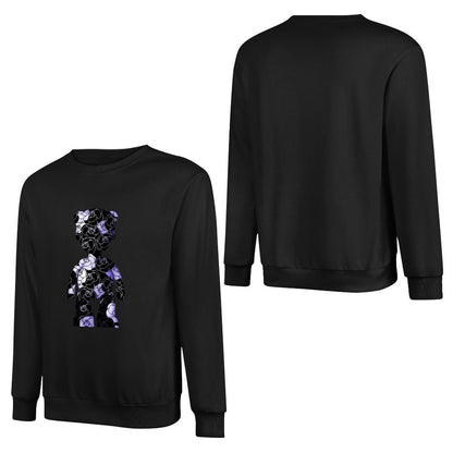 IPIB 250g Crew Neck Long Sleeve Sweatshirt Front GraphicCrew Neck Long Sleeve Sweatshirt6000101-4