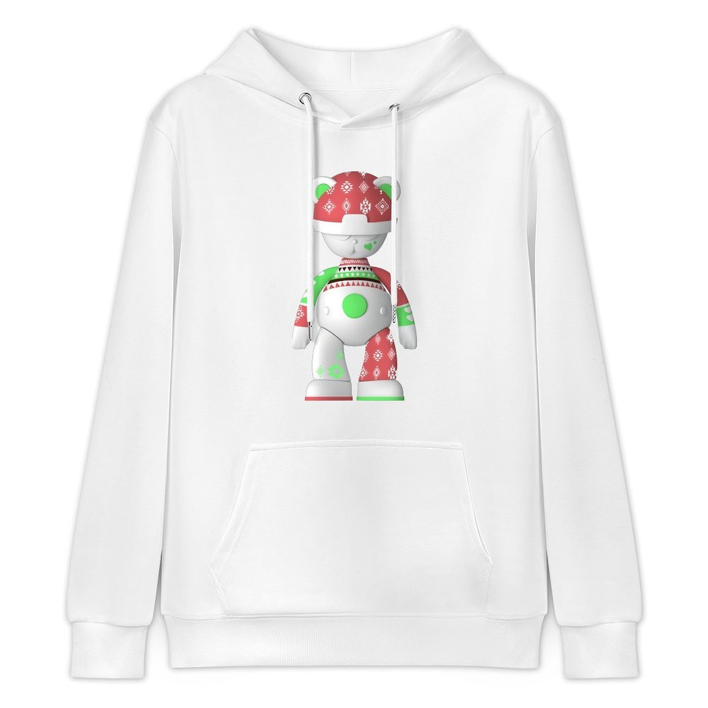 Hoodie Front PatternReliable CityStyle