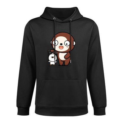 CleanCut Modern Front Graphic Hoodies