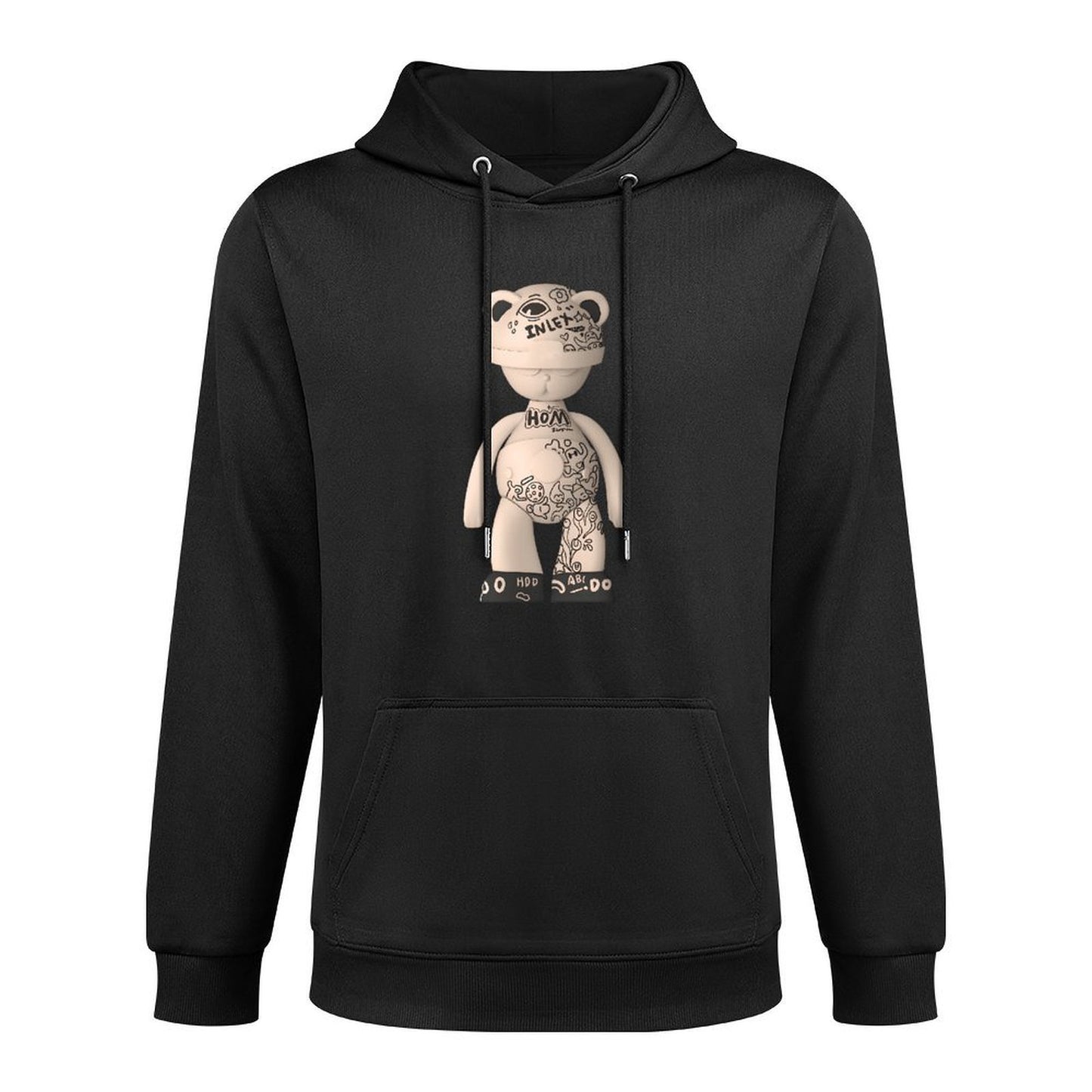 IPIB 250g Hooded Pocket Sweatshirt Front GraphicMen's Hooded  Sweatshirt6000109-5