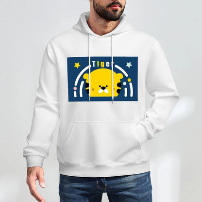 ComfortLine Basic Front Graphic Hoodies