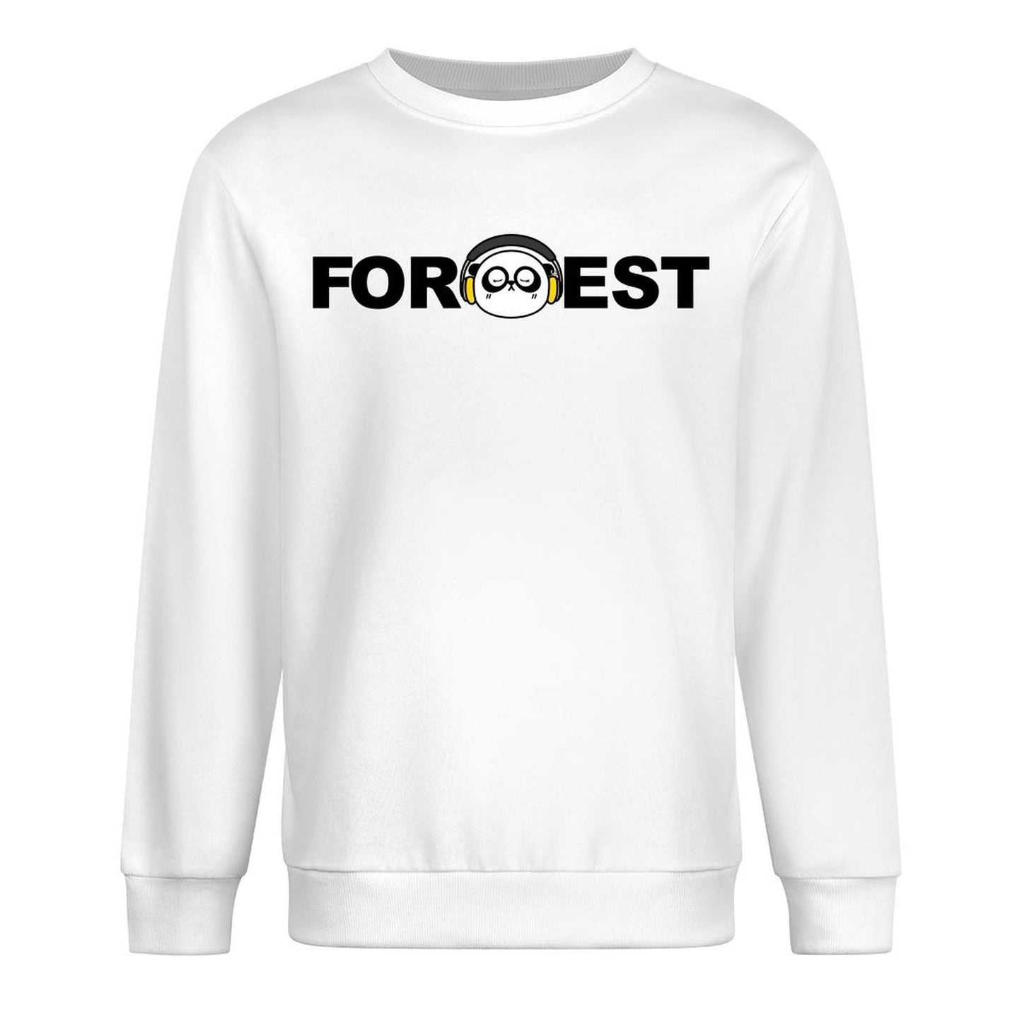 Front Patterned Long Sleeve TopEverydayComfort Classic