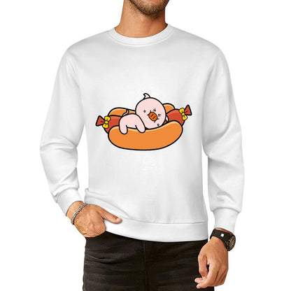 Front Patterned Long Sleeve TopCleanCut TimelessStyle