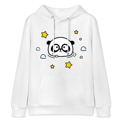 Soft Bold Front Graphic Hoodies